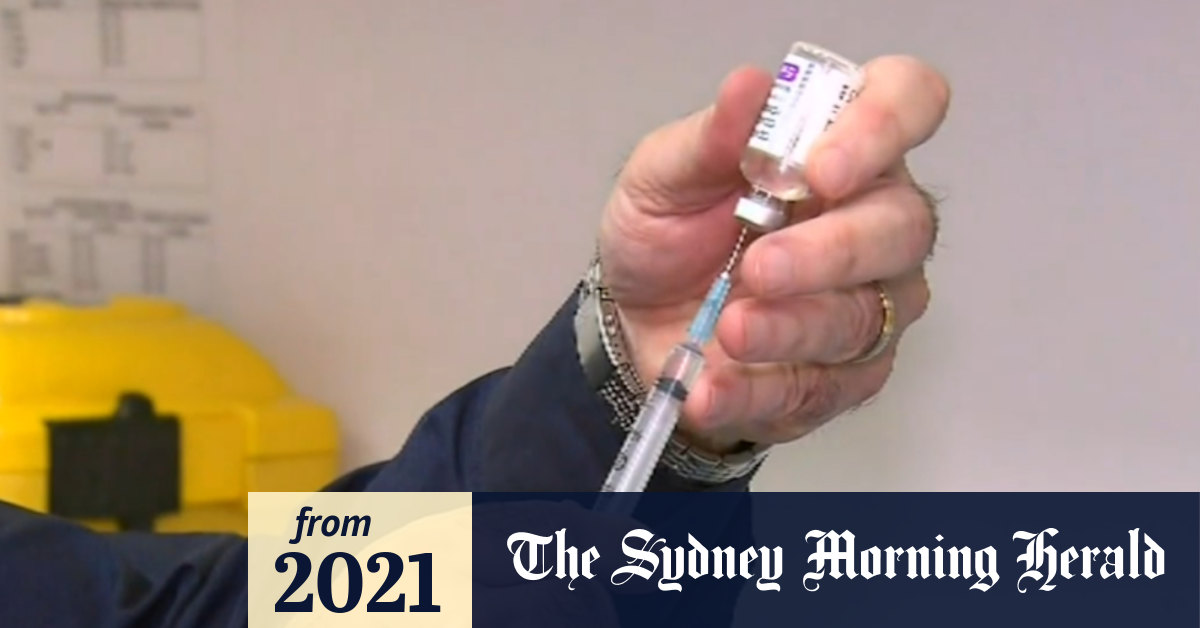 Video Victoria opens mass vaccination hubs